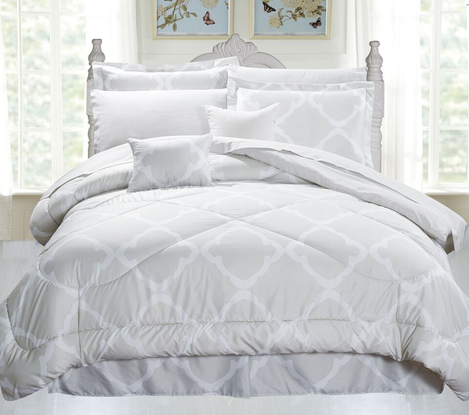 Kathy Ireland 10 Piece Bed in a Bag Comforter Set